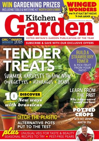 Kitchen Garden – April 2019