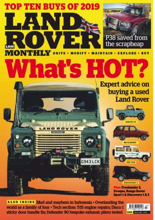 Land Rover Monthly – March 2019