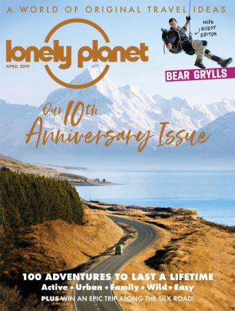 Lonely Planet Traveller UK – April 2019