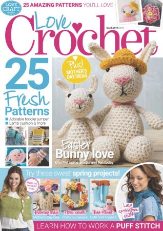 Love Crochet – March 2019