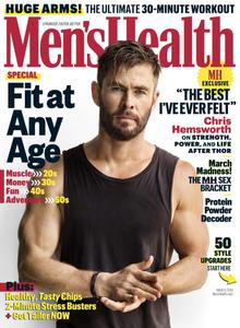 Men’s Health USA – March 2019