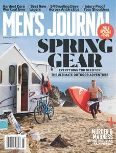 Men’s Journal – March 2019