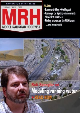 Model Railroad Hobbyist Magazine – February 2019