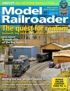 Model Railroader – April 2019