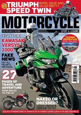 Motorcycle Sport & Leisure – April 2019