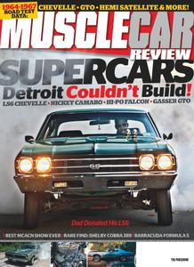 Muscle Car Review – March 2019