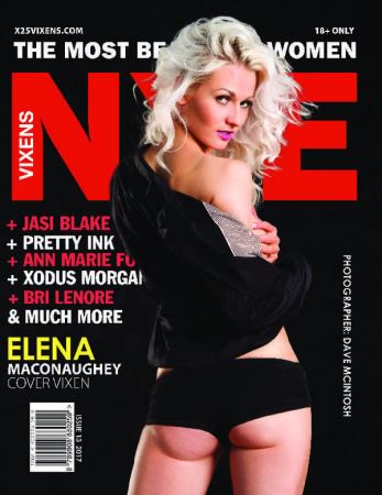 download NXE Vixens Magazine Issue 13