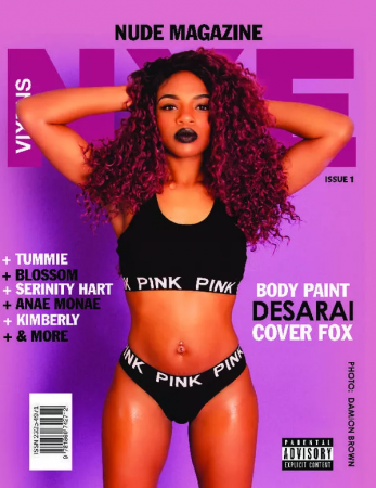 NXE Vixens Nude Magazine - Issue 1