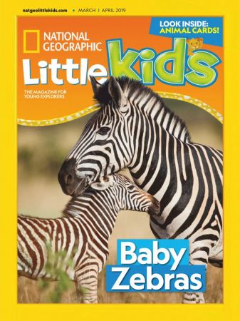 National Geographic Little Kids – March 2019