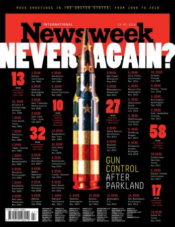 Newsweek International – 15 February 2019