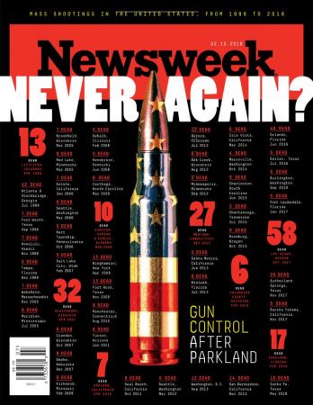 Newsweek USA – February 15, 2019