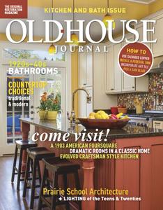 Old House Journal - kitchen and bath issue