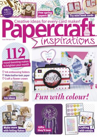 PaperCraft Inspirations – April 2019