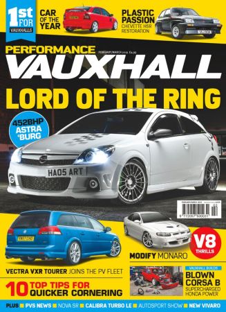 Performance Vauxhall – February/March 2019