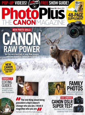 PhotoPlus: The Canon Magazine – March 2019