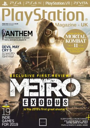 PlayStation Official Magazine UK – March 2019
