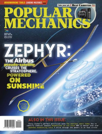 Popular Mechanics South Africa – March 2019