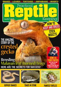 Practical Reptile Keeping – Issue 111 – February 2019