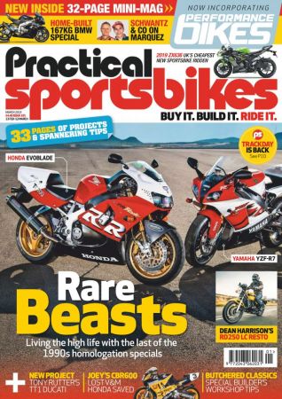 Practical Sportsbikes – March 2019