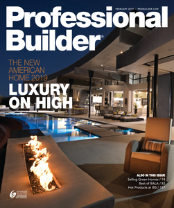 Professional Builder - February 2019