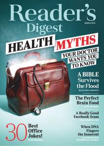 Reader’s Digest USA – March 2019