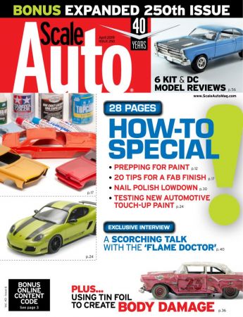 Scale Auto – April 2019