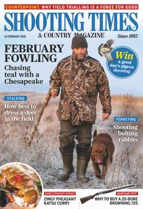 Shooting Times & Country – 13 February 2019