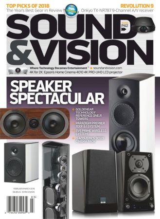 Sound & Vision – February/March 2019