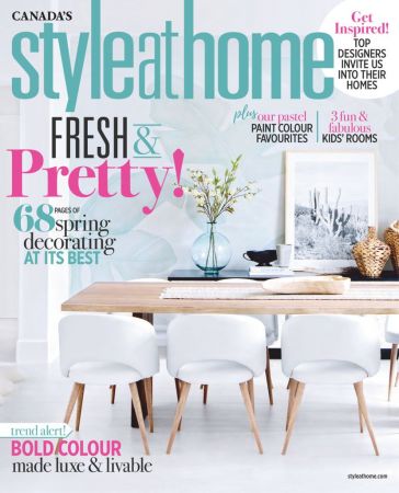Style at Home Canada – April 2019