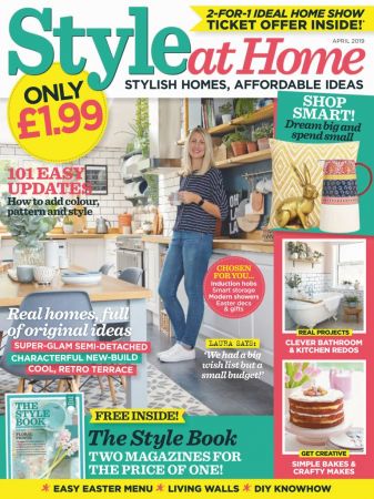 Style at Home UK – April 2019