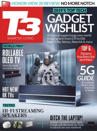 T3 UK – March 2019