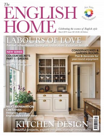 The English Home – March 2019