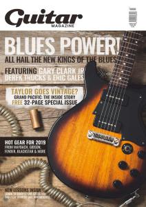 The Guitar Magazine – Issue 336 – March 2019