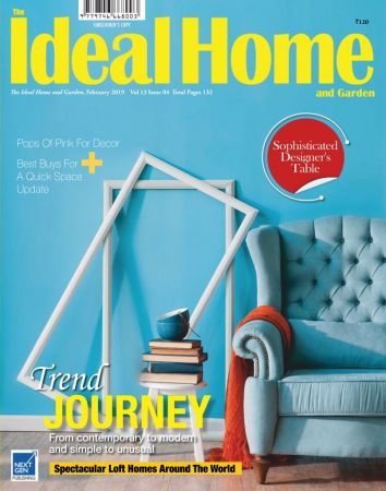 The Ideal Home and Garden – February 2019