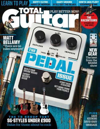 Total Guitar – March 2019
