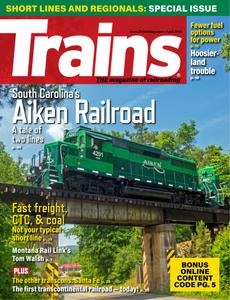 Trains – April 2019