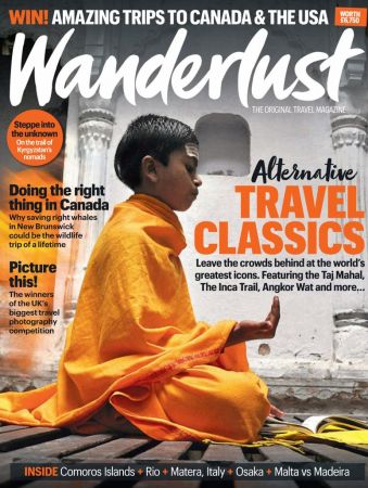 Wanderlust UK – March 2019