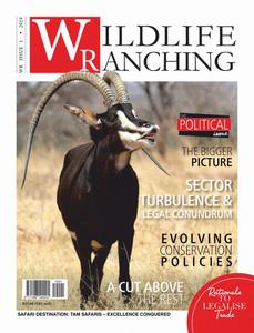 Wildlife Ranching Magazine – February 2019