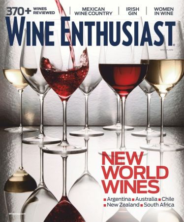 Wine Enthusiast – March 2019