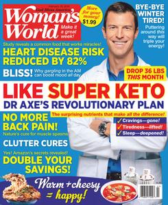 Woman’s World USA – February 18, 2019