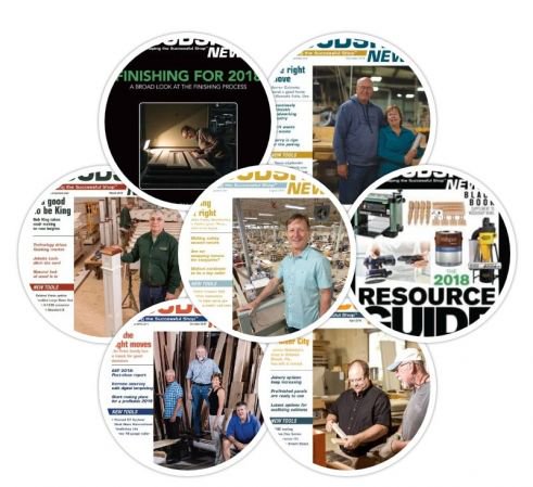 Woodshop News - 2018 Full Year Issues Collection