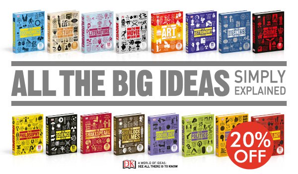 Big Ideas Simply Explained - 20 Books Collection by DK