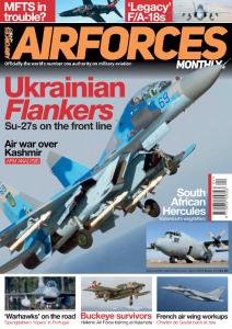 AirForces Monthly – April 2019
