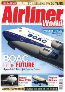 Airliner World – April 2019