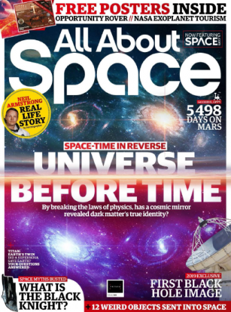 All About Space - Issue 89, 2019