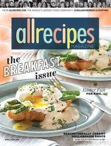 Allrecipes – April/May 2019