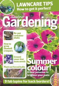 Amateur Gardening – 09 April 2019