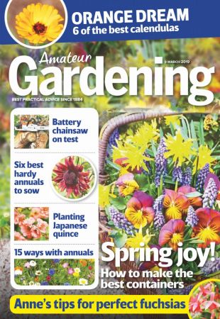 Amateur Gardening – 9 March 2019