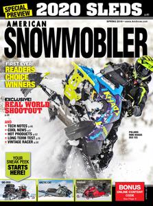 American Snowmobiler – March 2019