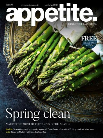 Appetite. Magazine – March-April 2019